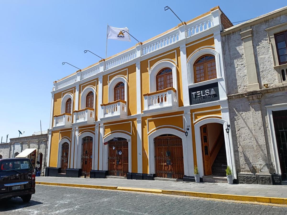 Hostal Telsa Sweet Stay Inkahoteles Arequipa Exterior photo